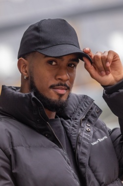 Logotrade liikelahja mainoslahja kuva: Impact 5-paneelinen lippalakki kierrätetystä puuvillasta